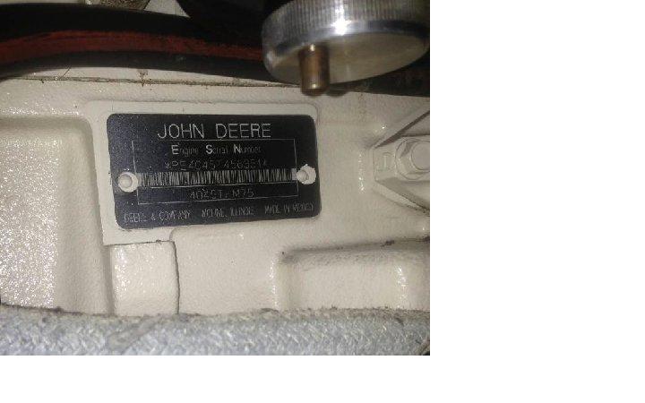 ONAN 40 KW MARINE GENSET