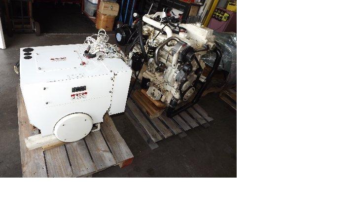 ONAN 40 KW MARINE GENSET