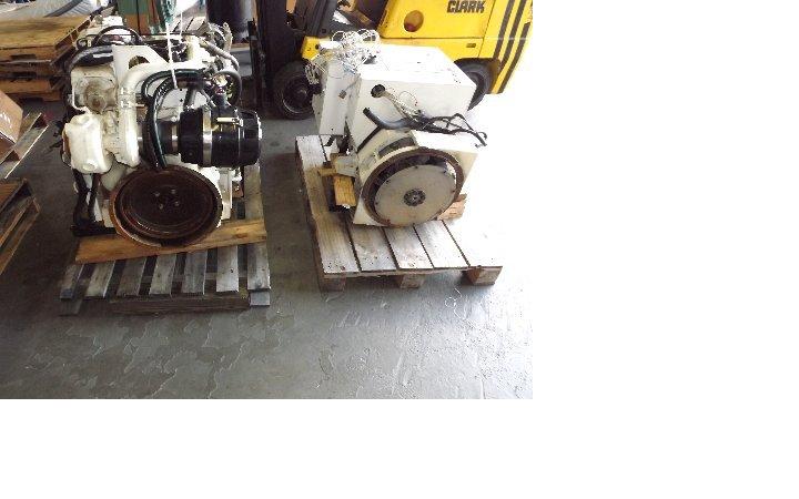 ONAN 40 KW MARINE GENSET