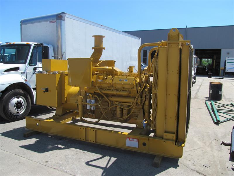 CATERPILLAR 3412 Rebuilt Generator Set