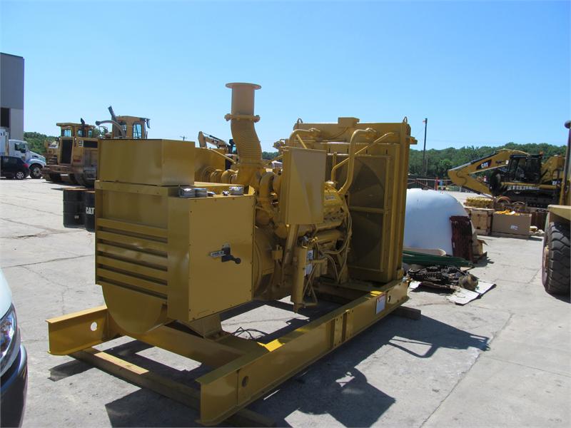 CATERPILLAR 3412 Rebuilt Generator Set