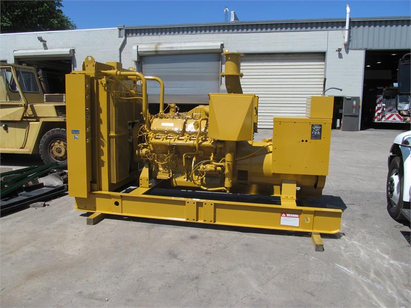 CATERPILLAR 3412 Rebuilt Generator Set