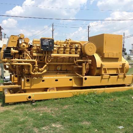 Caterpillar 3516B Offshore Generator 