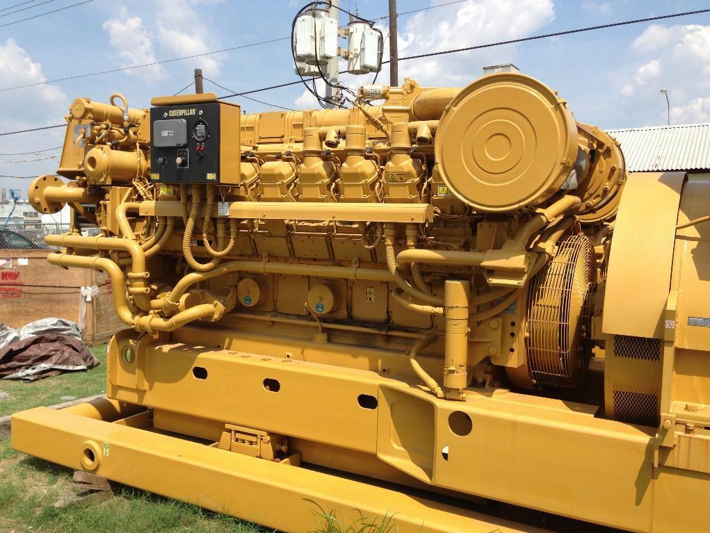 Caterpillar 3516B Offshore Generator 