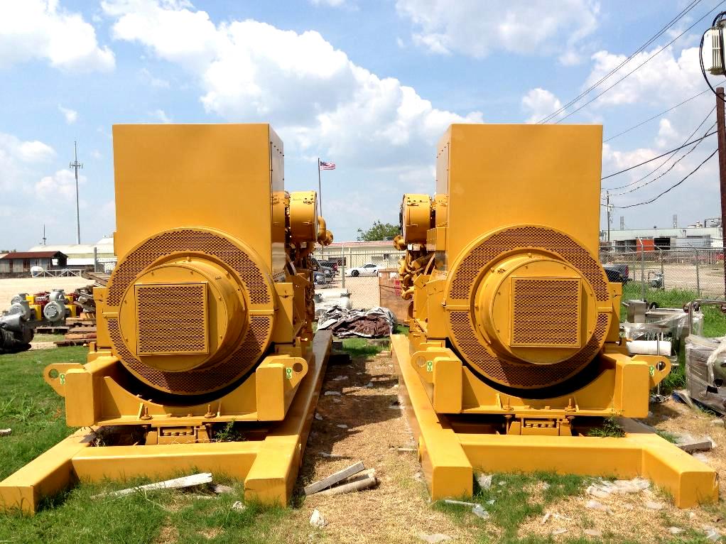 Caterpillar 3516B Offshore Generator 