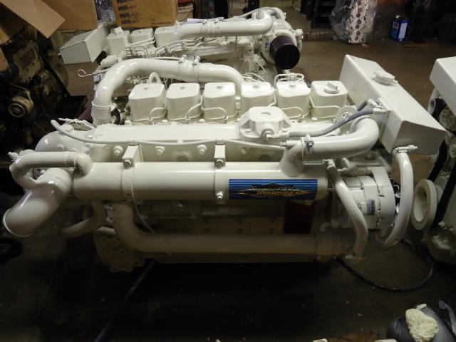 Cummins 6BT Cummins Marine engine rebuilt