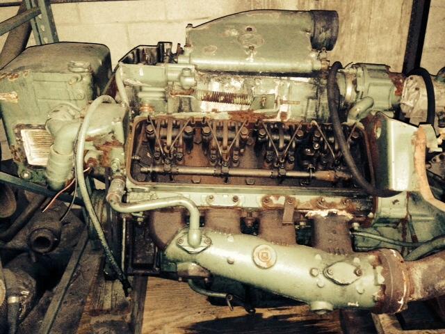 DETROIT DIESEL 8v-71TI Marine engine