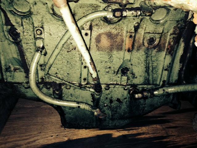 DETROIT DIESEL 8v-71TI Marine engine