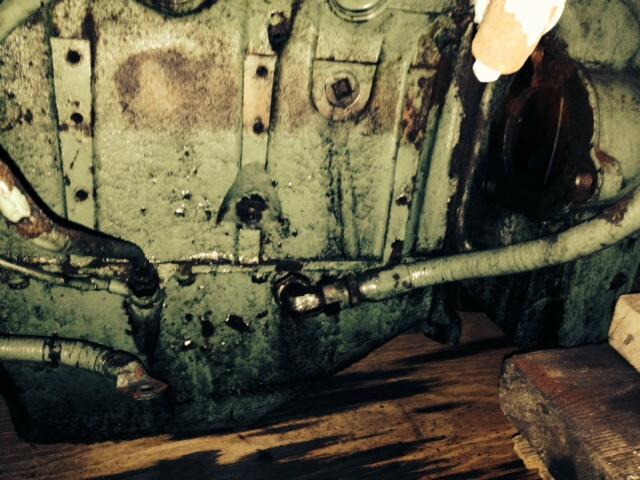 DETROIT DIESEL 8v-71TI Marine engine