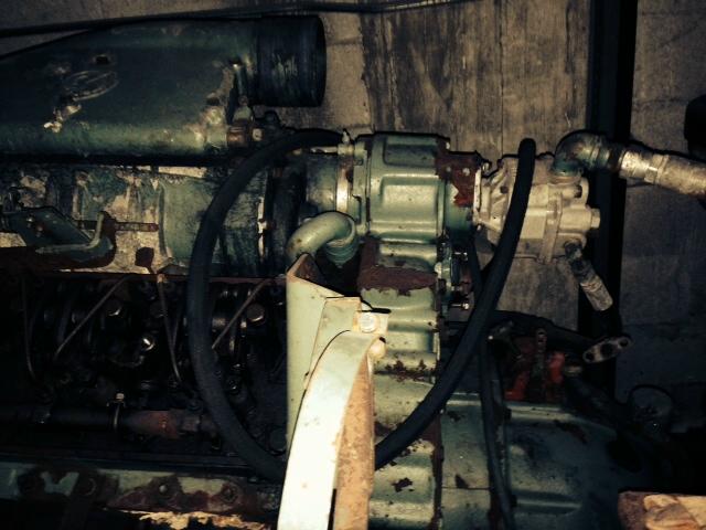 DETROIT DIESEL 8v-71TI Marine engine