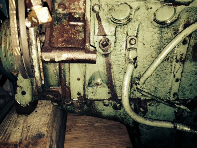 DETROIT DIESEL 8v-71TI Marine engine