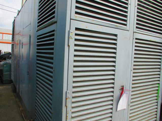 DETROIT DIESEL 16V-149TIB USED Generator set