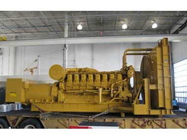 CATERPILLAR 3516TA Used Industrial Generator Set