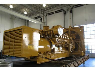 CATERPILLAR 3516TA Used Industrial Generator Set