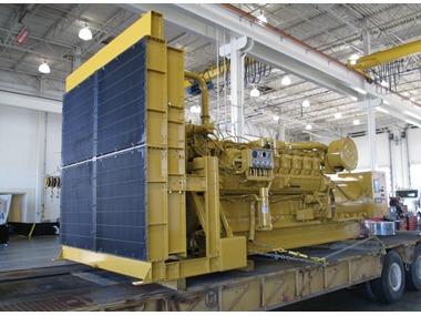 CATERPILLAR 3516TA Used Industrial Generator Set