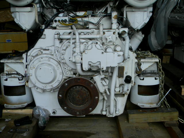 ZF BW455  USED MARINE GEAR
