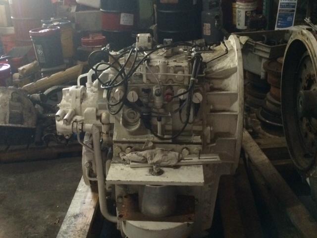 ZF BW455  USED MARINE GEAR