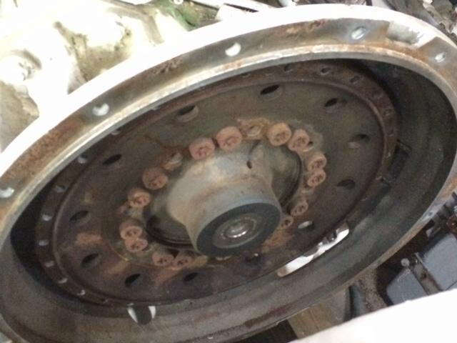 ZF BW455  USED MARINE GEAR