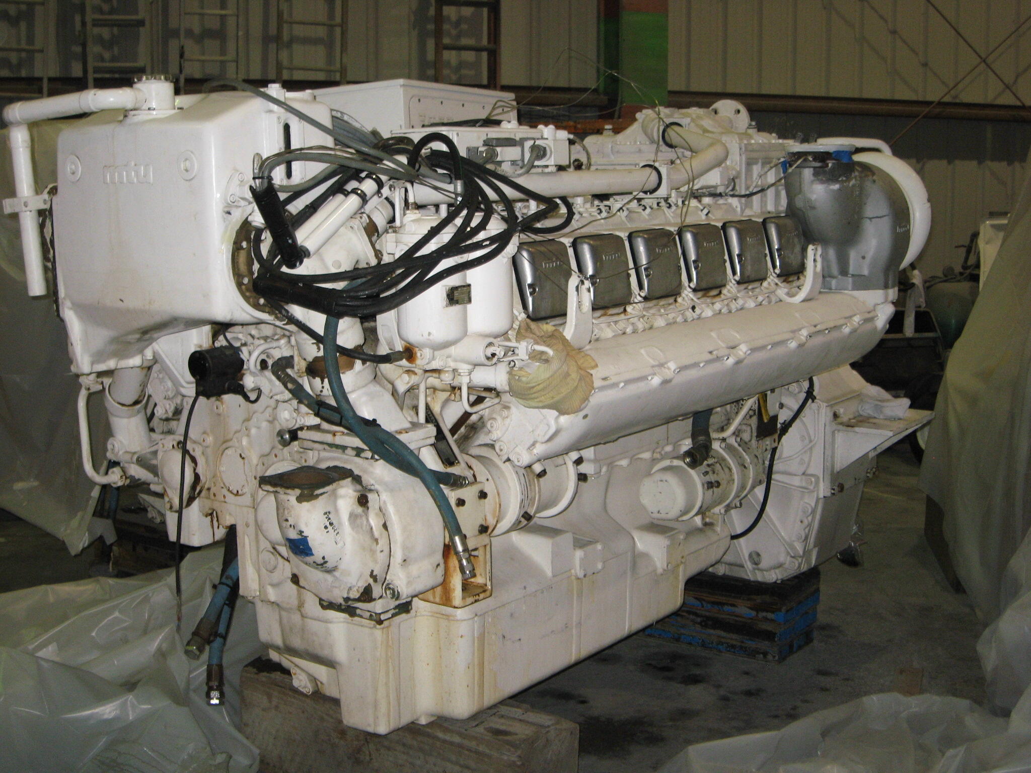 ZF BW455  USED MARINE GEAR