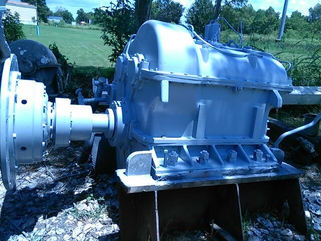 Reintjes WGV481 Reintjes Marine Transmission