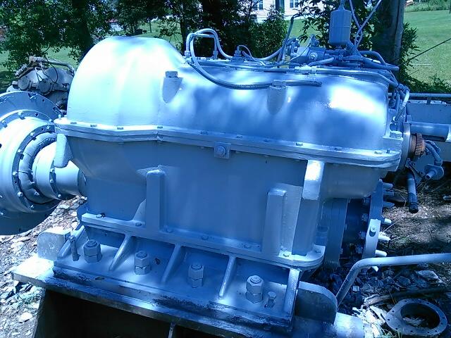 Reintjes WGV481 Reintjes Marine Transmission