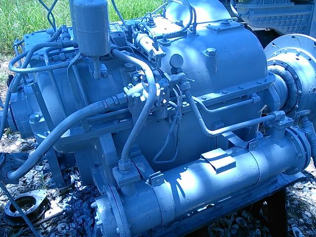 Reintjes WGV481 Reintjes Marine Transmission