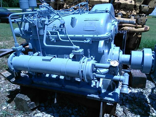 Reintjes WGV481 Reintjes Marine Transmission