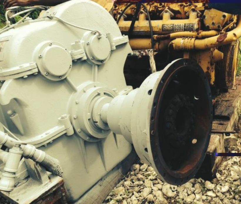 Reintjes WGV481 Reintjes Marine Transmission