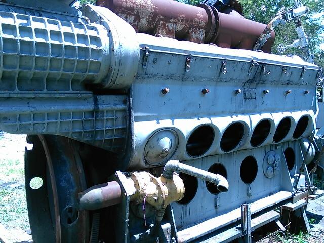 EMD EMD 12-645-C Diesel Marine Engines.