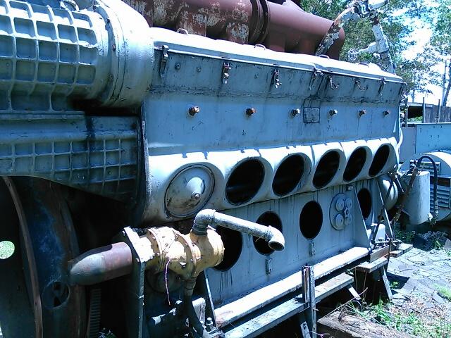 EMD EMD 12-645-C Diesel Marine Engines.