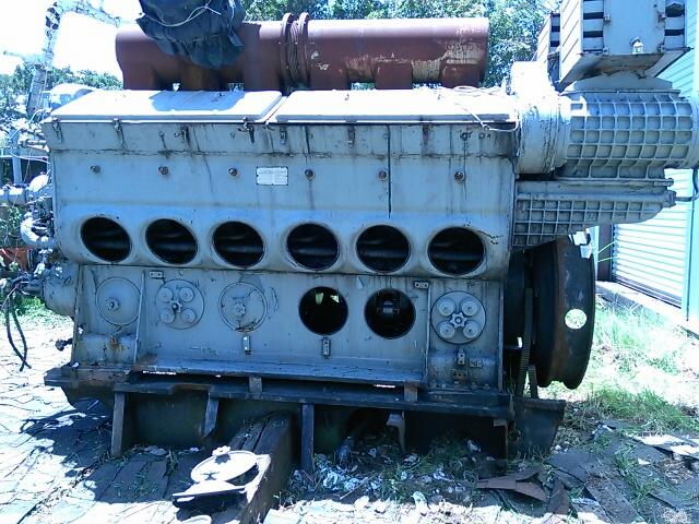 EMD EMD 12-645-C Diesel Marine Engines.