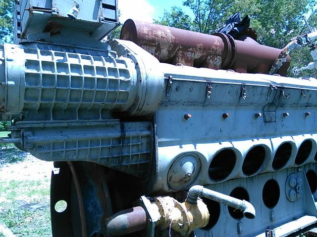 EMD EMD 12-645-C Diesel Marine Engines.