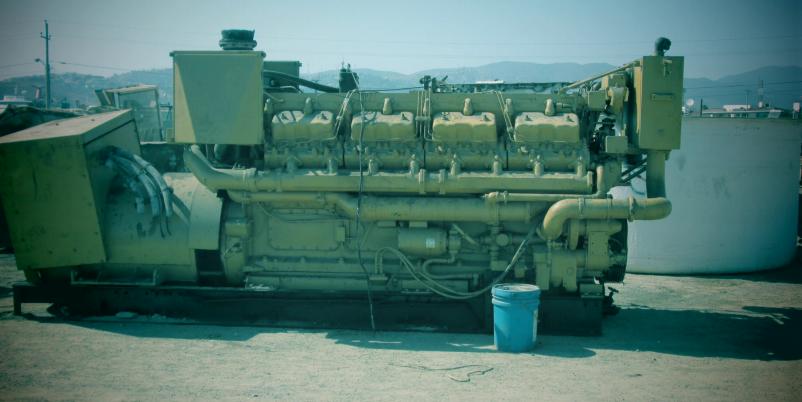 CATERPILLAR CAT D399 Used Marine Engine