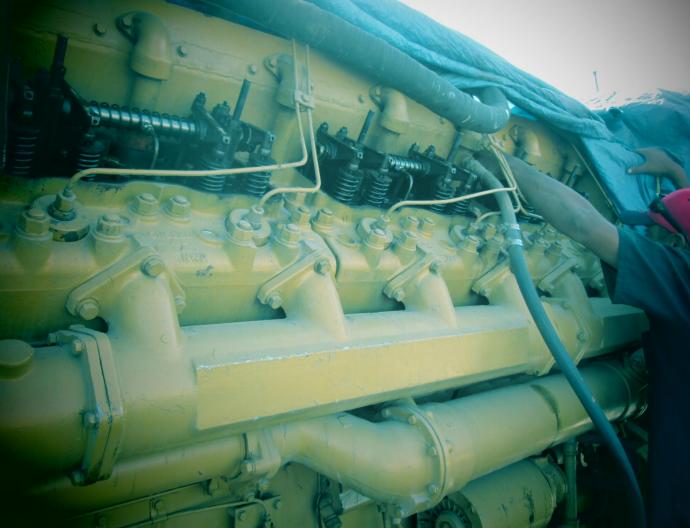 CATERPILLAR CAT D399 Used Marine Engine