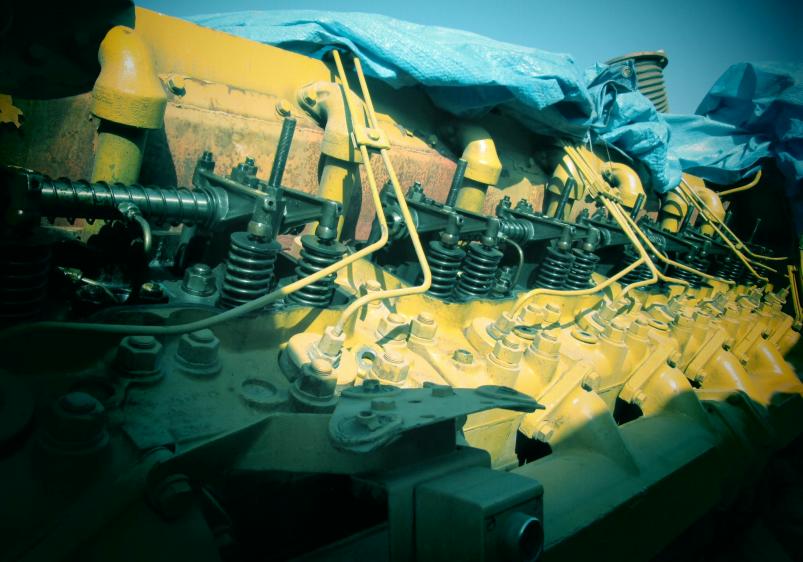 CATERPILLAR CAT D399 Used Marine Engine