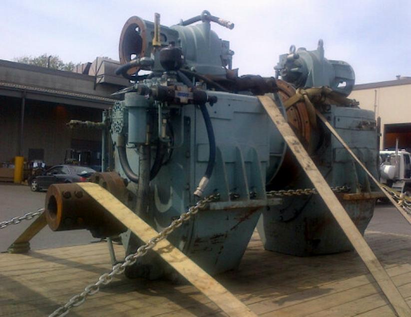 ZF  ZF 3200 reverse/ reduction Good running take out 