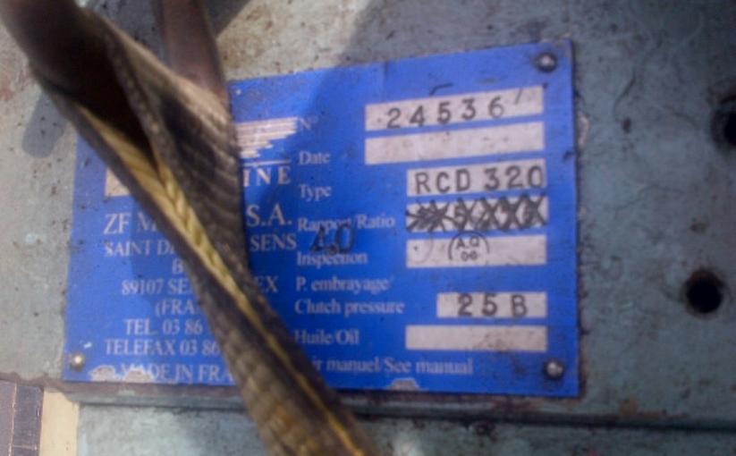 ZF  ZF 3200 reverse/ reduction Good running take out 