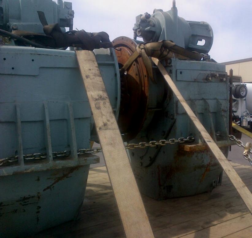 ZF  ZF 3200 reverse/ reduction Good running take out 