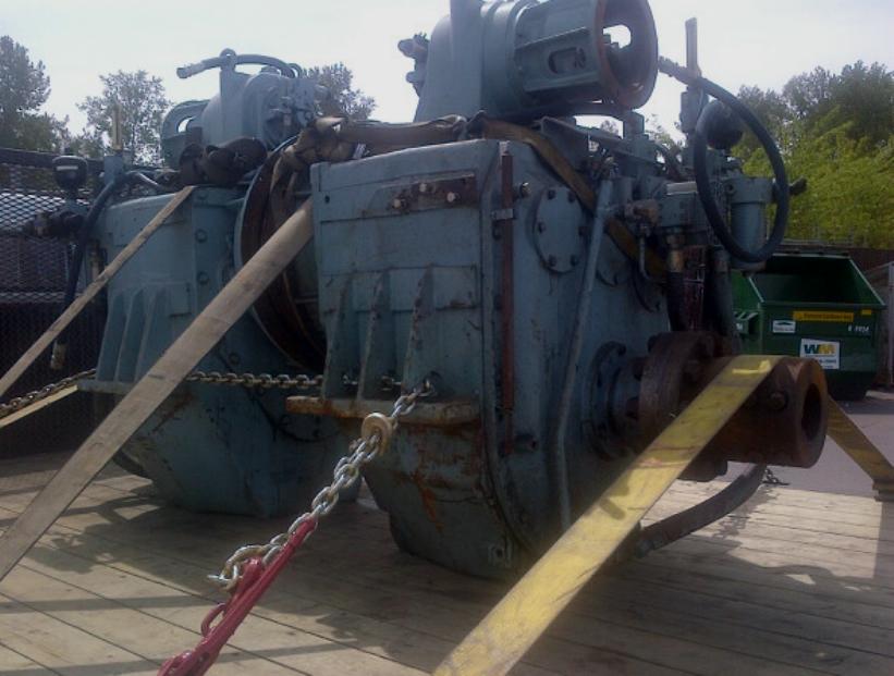 ZF  ZF 3200 reverse/ reduction Good running take out 