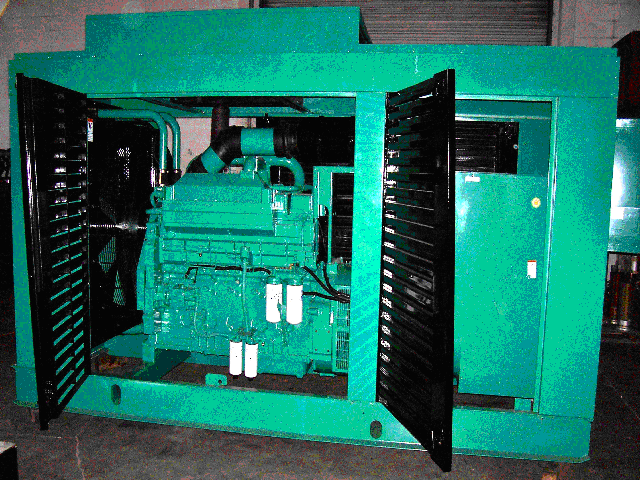 Cummins KTTA19  Industrial Diesel Generator set.