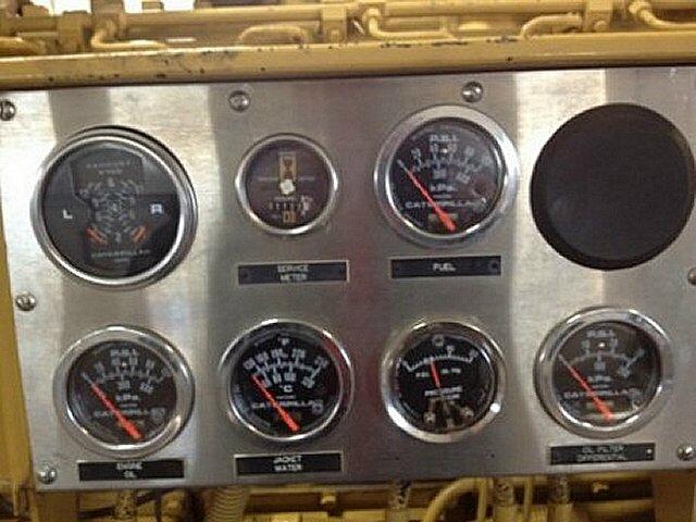 Caterpillar 3304 Industrial Generator set.