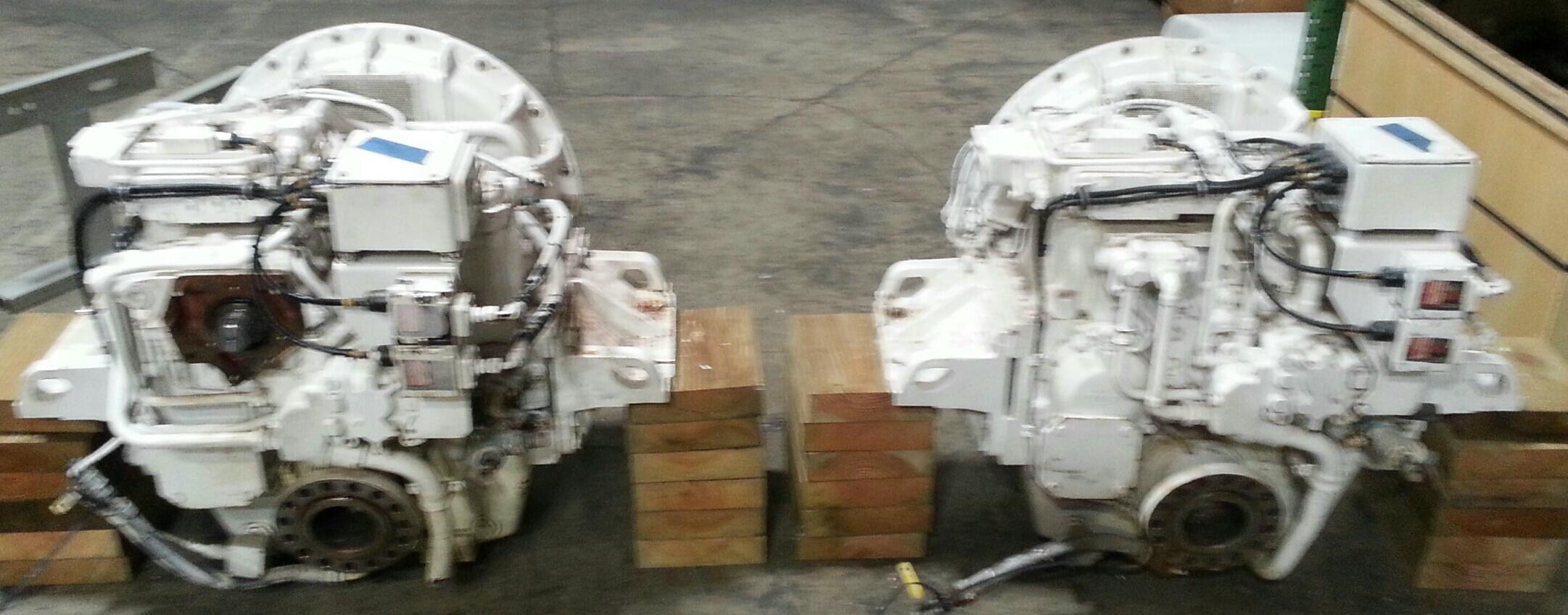 ZF BW255AP Used Marine Transmissions