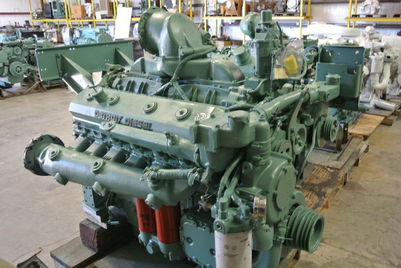 DETROIT DIESEL 12V-71N