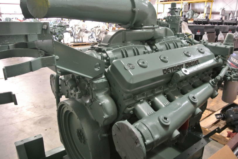DETROIT DIESEL 12V-71N