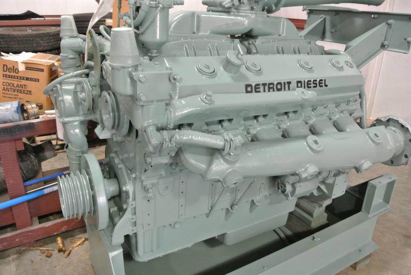 DETROIT DIESEL 12V-71N