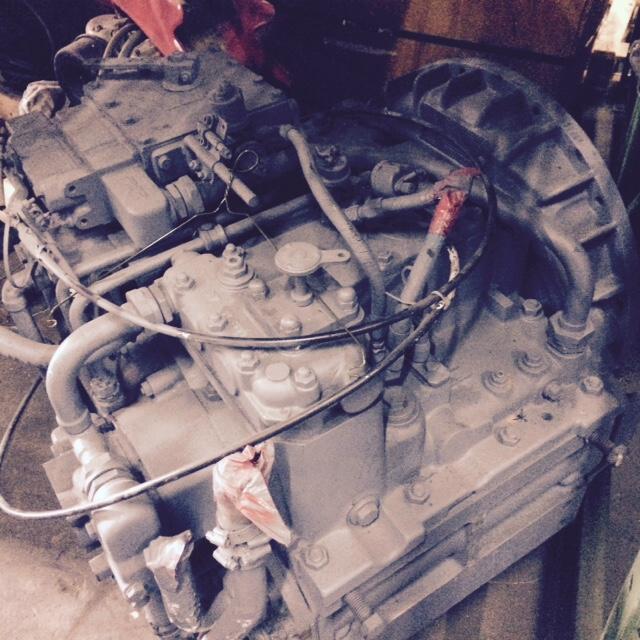ZF BW255 USED MARINE GEAR