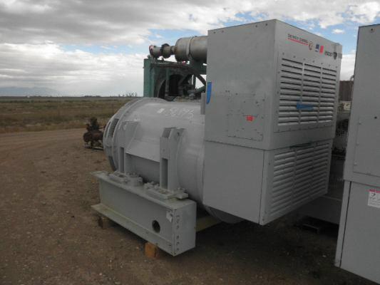 Detroit/MTU   2500 DSE 2500 KW gen end