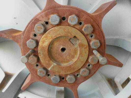 Detroit/MTU   2500 DSE 2500 KW gen end