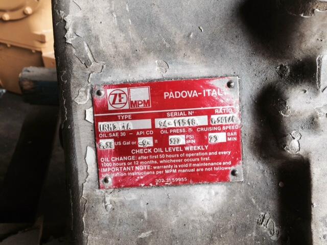 ZF IRM311a used gear no housing