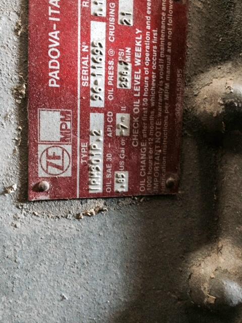 ZF IRM301P2 USED MARINE TRANSMISSIONS